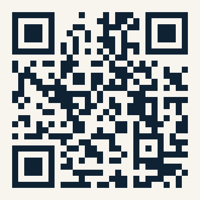 QR code linking to Jarvid's digital business card